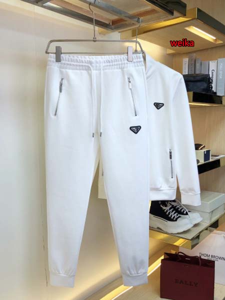 2023年4月6日春季新作入荷プラダメンズの 上下セットweika工場