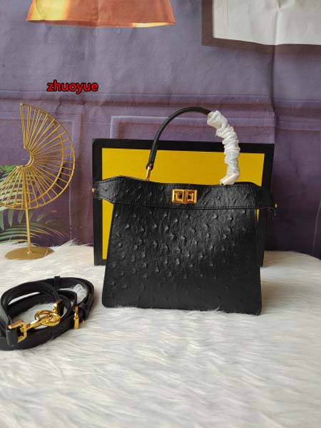 2023年4月20日人気新作入荷8BN335フェンディ バッグzhuoyue工場20cm-15.5cm-11cm