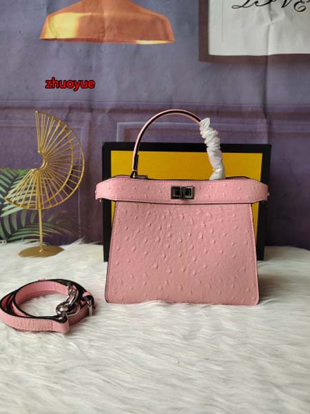 2023年4月20日人気新作入荷8BN335フェンディ バッグzhuoyue工場20cm-15.5cm-11cm