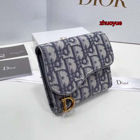 2023年4月21日人気新作入荷ディオール 財布  zhuoyue工場