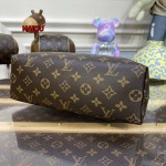 2023年4月18日新作入荷原版復刻ルイヴィトンM46458バッグ haiou工場★超厳選★入手困難な SIZE:27 x 18 x 9cm