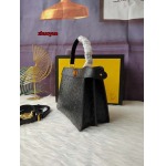 2023年4月20日人気新作入荷8BN335フェンディ バッグzhuoyue工場20cm-15.5cm-11cm