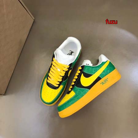 2025年5月9日夏季新作入荷ルイヴィトンx OFF-WHITE x Nikeメンズ 運動靴  fuzu工場 38-45