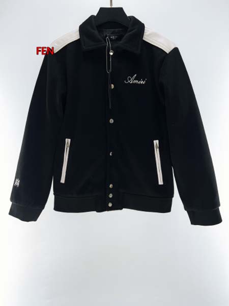 2023年5月16日新作入荷高品質 AMIRI 羊毛 野球着アウターFEN工場