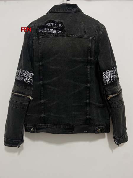 2023年5月16日夏季新作入荷高品質AMIRI デニムのアウターFEN工場