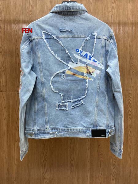 2023年5月16日夏季新作入荷高品質 AMIRI デニムのアウターFEN工場