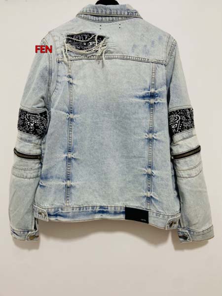 2023年5月16日夏季新作入荷高品質 AMIRI デニムのアウターFEN工場