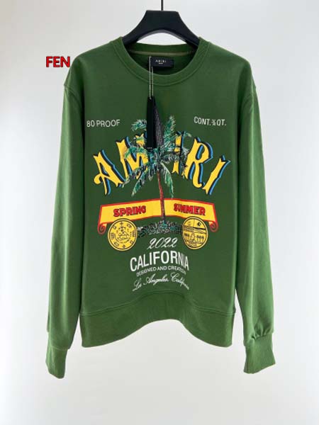 2023年5月16日新作入荷高品質 AMIRI スウェットFEN工場