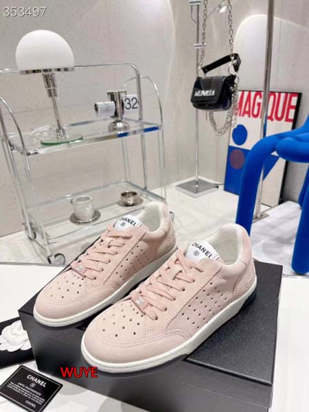 高品質新作入荷シャネルレディス スニーカー wuye工場35-41
