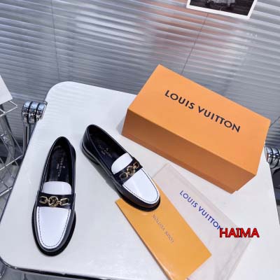 高品質新作入荷ルイヴィトン 皮革 女靴 wuye工場35-41