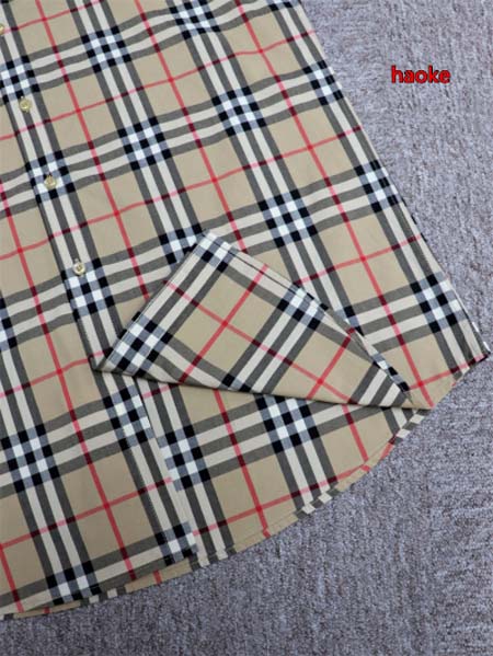 高品質新作入荷 バーバリー メンズの半袖 シャツ 人気 haoke工場