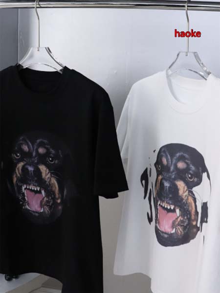 高品質新作入荷 ジバンシメンズの半袖 Tシャツ 人気 haoke工場