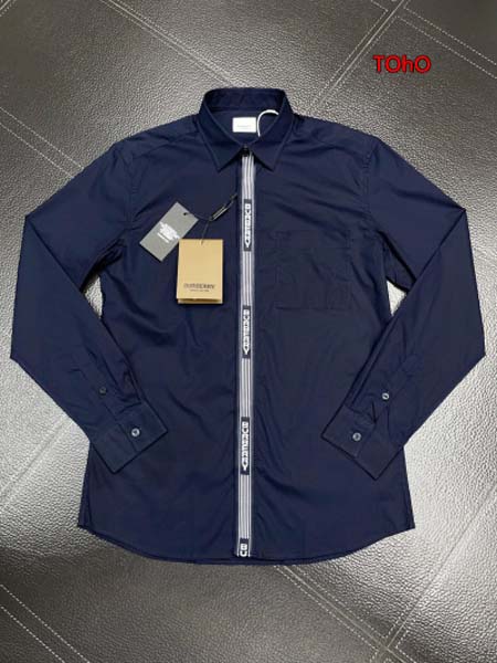 新作入荷バーバリー 長袖 シャツ★超厳選★入手困難な HO工場