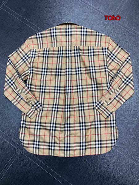 新作入荷バーバリー 長袖 シャツ★超厳選★入手困難な HO工場