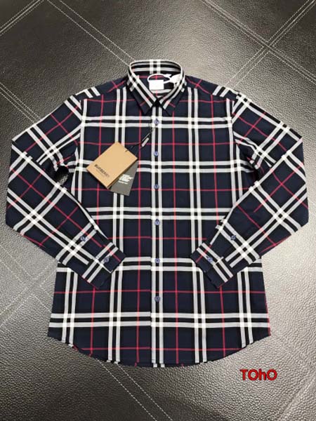 新作入荷バーバリー 長袖 シャツ★超厳選★入手困難な HO工場