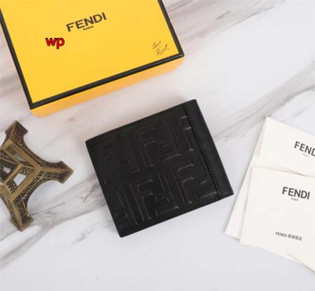 高品質新作入荷 フェンディメンズの 財布 wp工場 size: