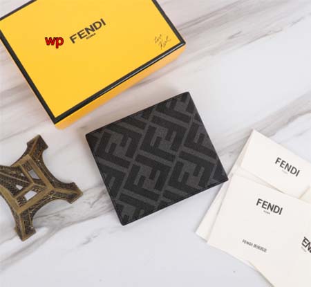 高品質新作入荷 フェンディメンズの 財布 wp工場 size: