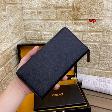 高品質新作入荷ヴェルサーチメンズの財布 wp工場 size: