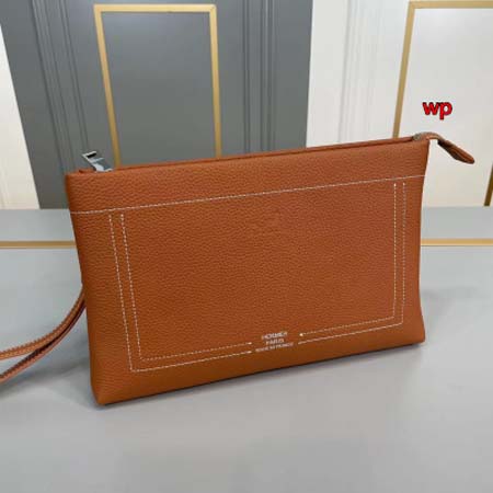 高品質新作入荷 エルメスメンズのバッグ wp工場 size:28*18*3Cm