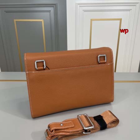 高品質新作入荷 エルメスメンズのバッグ wp工場 size:28*17*4Cm