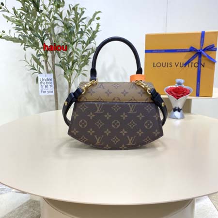 2023年5月30日原版復刻新作入荷 ルイヴィトン M46548バッグ haiou工場size:23.5*16.5*8cm