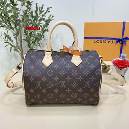 2023年5月30日原版復刻新作入荷 ルイヴィトン  M41113 バッグ haiou工場size:25*19*15cm