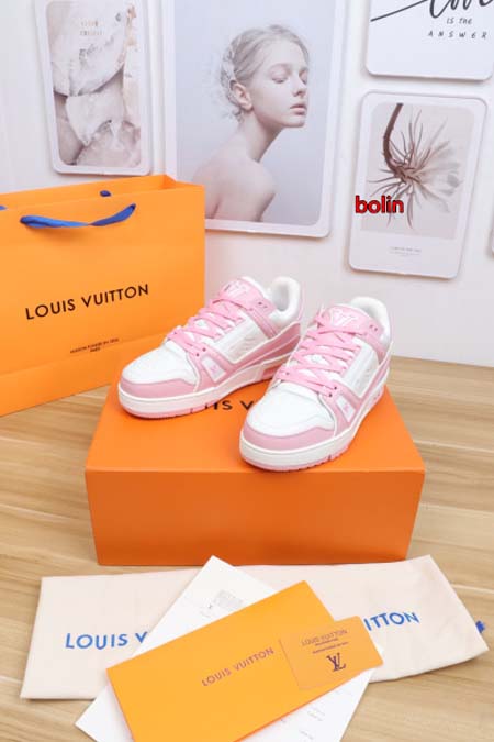 原版復刻新作入荷ルイヴィトンスニーカー bolin工場35-46★超厳選★入手困難な