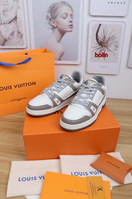 原版復刻新作入荷ルイヴィトンスニーカー bolin工場35-46★超厳選★入手困難な