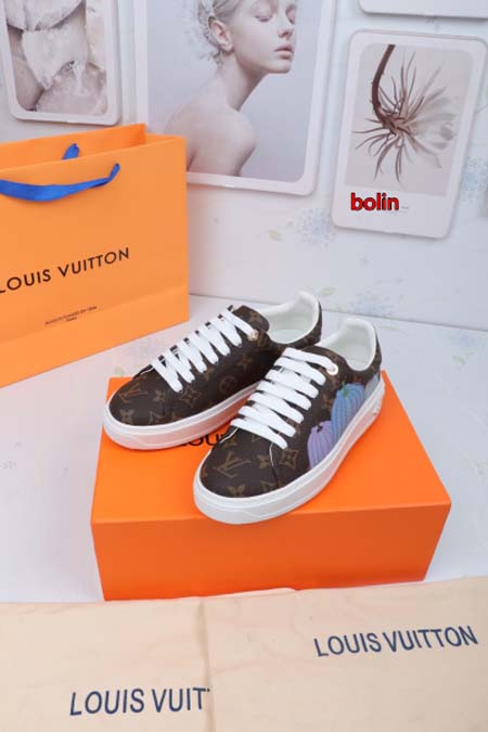 原版復刻新作入荷ルイヴィトンスニーカー bolin工場35-44★超厳選★入手困難な