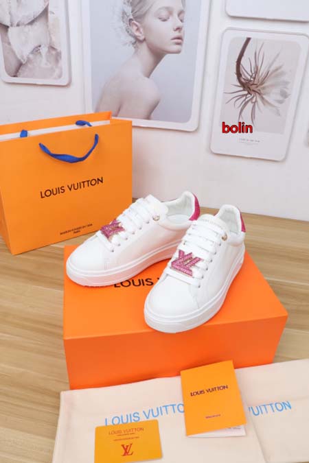 原版復刻新作入荷ルイヴィトンスニーカー bolin工場35-44★超厳選★入手困難な
