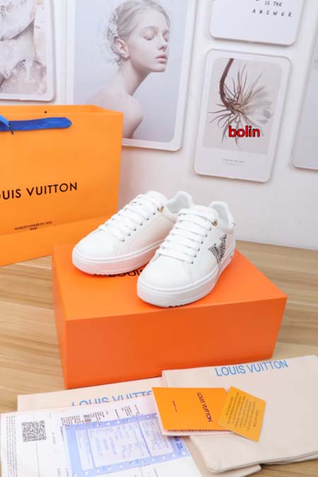 原版復刻新作入荷ルイヴィトンスニーカー bolin工場35-44★超厳選★入手困難な