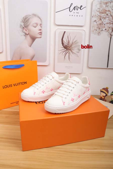原版復刻新作入荷ルイヴィトンスニーカー bolin工場35-44★超厳選★入手困難な