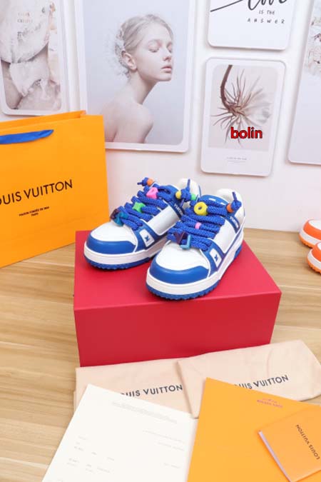 原版復刻新作入荷ルイヴィトンスニーカー bolin工場35-46★超厳選★入手困難な