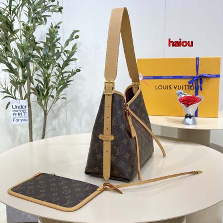 2023年6月1日原版復刻新作入荷ルイヴィトンM46203バッグhaiou工場★超厳選★入手困難な size:29*24*12cm