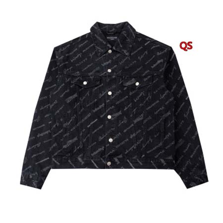 2023年5月11日夏季新作入荷バレンシアガ  デニムのアウ...