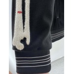 2023年5月16日新作入荷高品質 AMIRI 羊毛 野球着アウターFEN工場