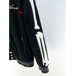 2023年5月16日新作入荷高品質 AMIRI 羊毛 野球着アウターFEN工場