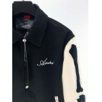 2023年5月16日新作入荷高品質 AMIRI 羊毛 野球着アウターFEN工場