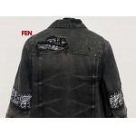 2023年5月16日夏季新作入荷高品質AMIRI デニムのアウターFEN工場