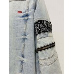 2023年5月16日夏季新作入荷高品質 AMIRI デニムのアウターFEN工場