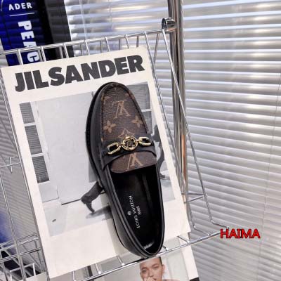 高品質新作入荷ルイヴィトン 皮革 女靴 wuye工場35-4...