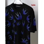 高品質新作入荷 AIexander McQueenメンズの半袖 Tシャツ 人気 haoke工場