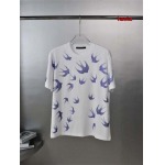 高品質新作入荷 AIexander McQueenメンズの半袖 Tシャツ 人気 haoke工場