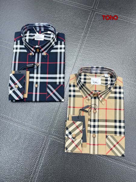 新作入荷バーバリー 長袖 シャツ★超厳選★入手困難な HO工...