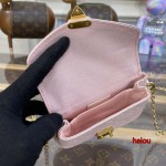 2023年5月30日原版復刻新作入荷 m81390 ルイヴィトン バッグ haiou工場14*11*3.5cm