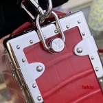 2023年5月30日原版復刻新作入荷  M21477ルイヴィトン バッグ haiou工場21*14*6cm