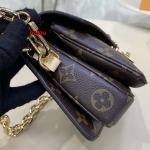 2023年5月30日原版復刻新作入荷 ルイヴィトン M46279 バッグ haiou工場size:21.5*13.5*6cm