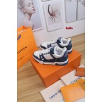 原版復刻新作入荷ルイヴィトンスニーカー bolin工場35-46★超厳選★入手困難な