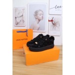 原版復刻新作入荷ルイヴィトンスニーカー bolin工場35-44★超厳選★入手困難な