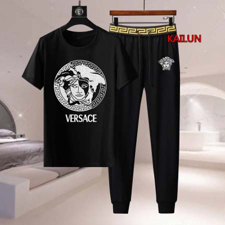 2023年6月7日夏季新作入荷ヴェルサーチ 上下セッ KAILUN工場